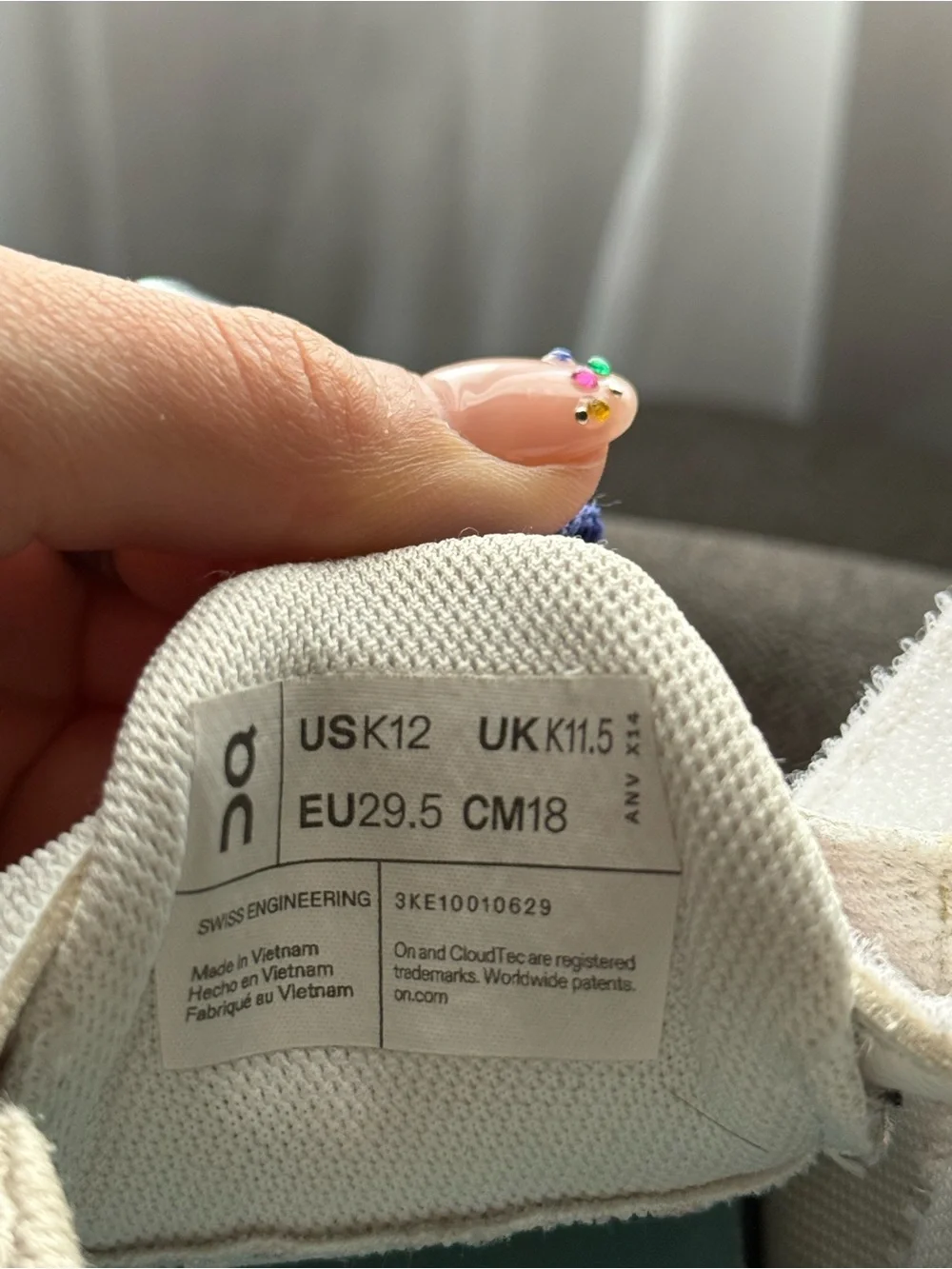On Running comfortable white